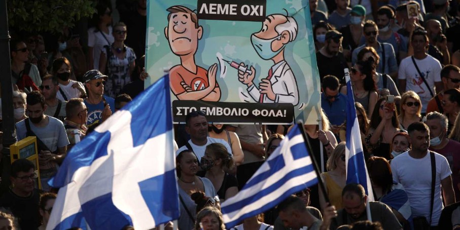 Ελλάδα - Κορωνοϊός: Εφιαλτική πρόβλεψη για το 4ο κύμα: «Θα νοσήσουν 400.000 με 600.000 ανεμβολίαστοι»